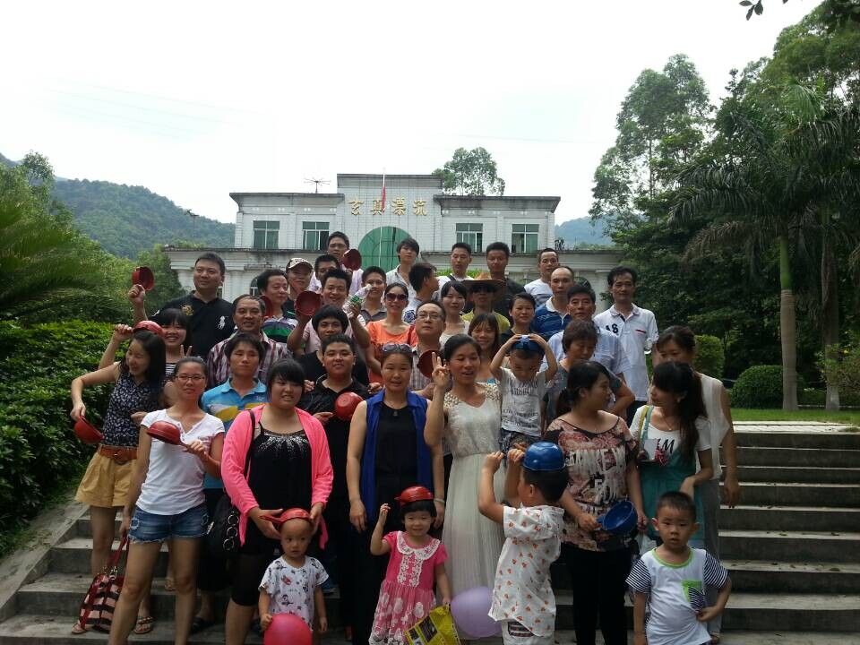 杰凱全體家人清遠(yuǎn)漂流