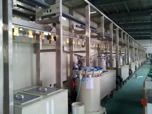 杰凱電鍍過濾機
部分案例