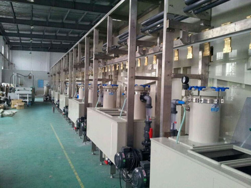 杰凱電鍍過
濾機部分案例