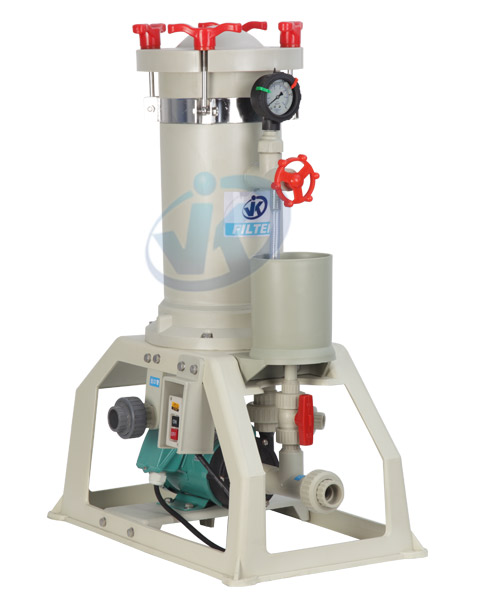 杰凱電鍍過濾機