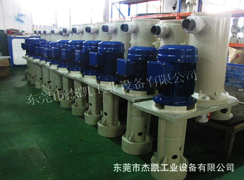 杰凱耐酸堿泵生產(chǎn)現(xiàn)場