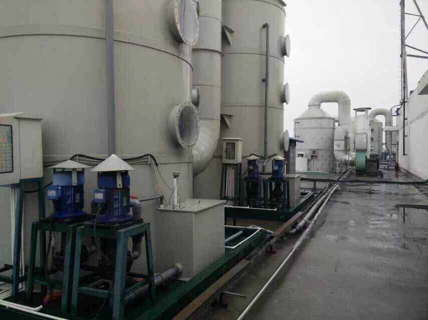 洗滌塔、廢氣塔選耐腐蝕立式泵的好處