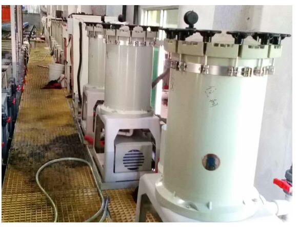 PCB二銅線生產(chǎn)現(xiàn)場