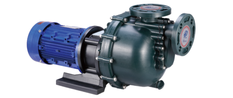 耐腐蝕自吸泵啟動后不出水的原因？