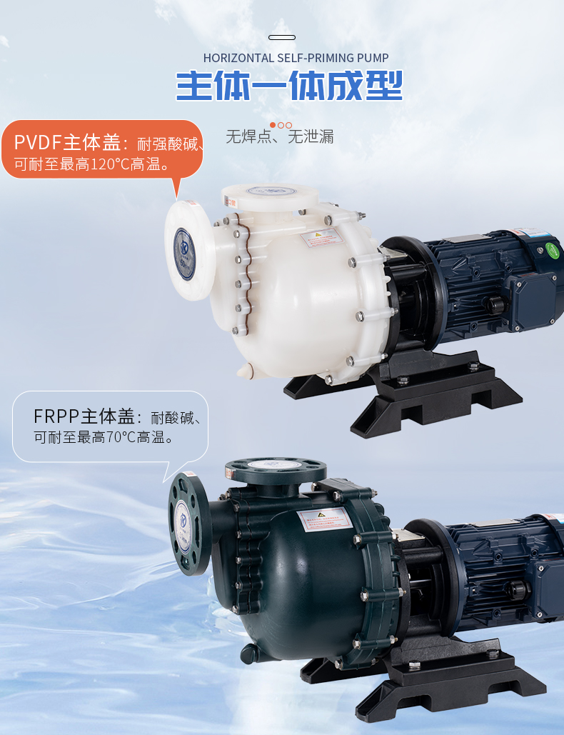 自吸式耐酸堿泵的隔振作用怎么引起？