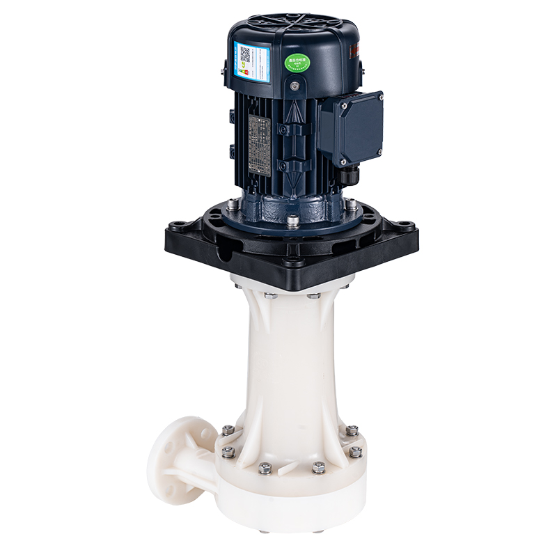 槽外立式泵電機受潮處理方法