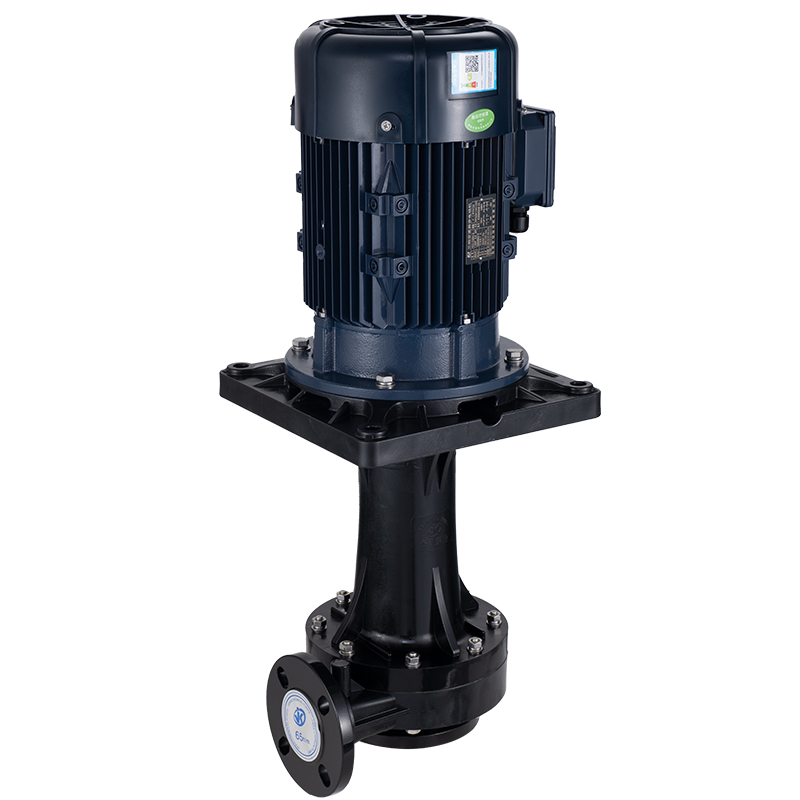 電泳漆專用液下泵如何安裝？