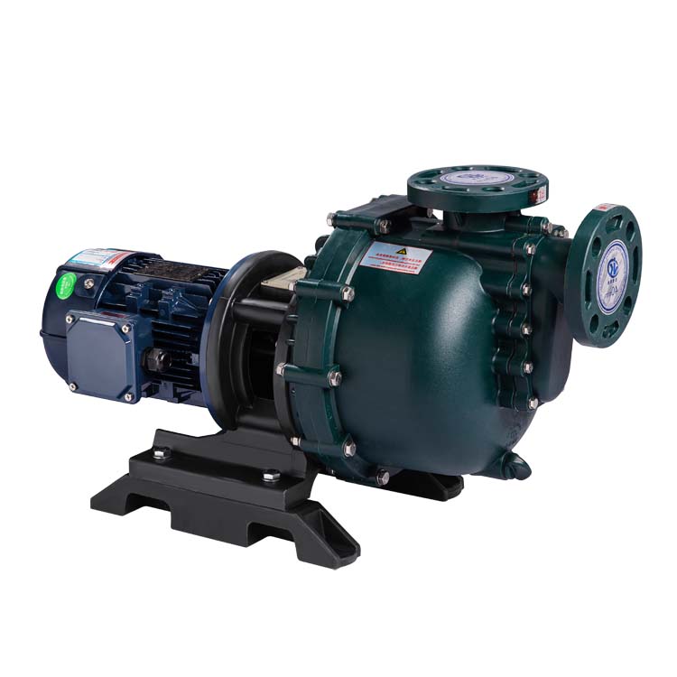 耐酸堿自吸泵安裝的小細節(jié)